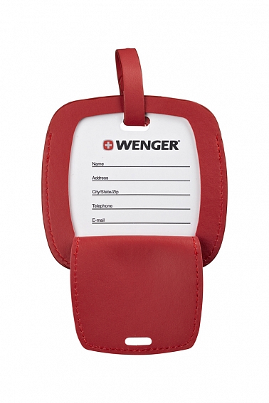 Бирка для багажа Wenger 604541 Jumbo Luggage Tag