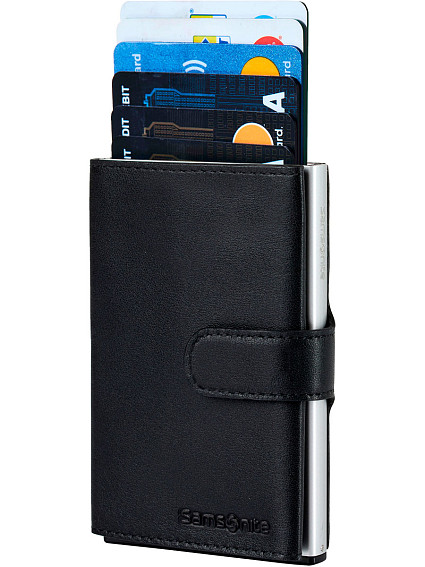 Чехол для кредитных карт Samsonite KB9*202 Alu Fit Wallet