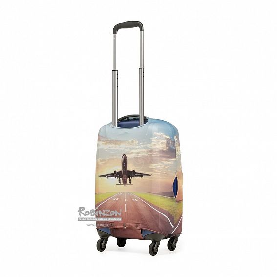 Чехол для чемодана малый Pilgrim LCS209 S Plane