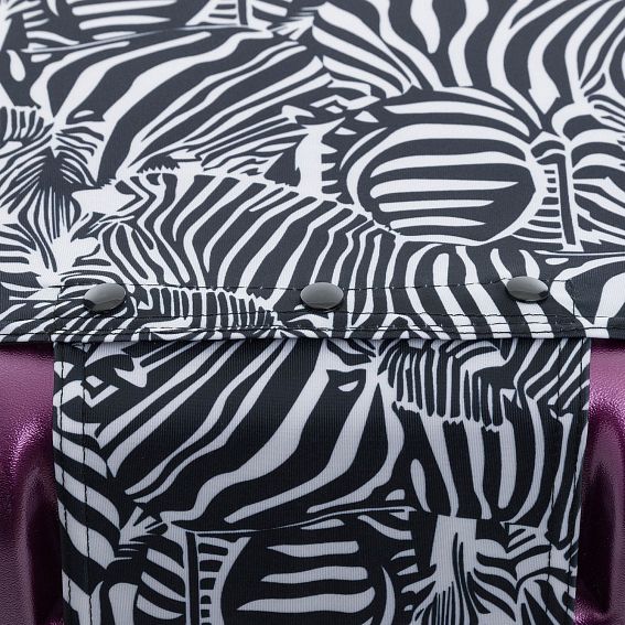 Чехол для чемодана малый Eberhart EBH597-S Zebra print