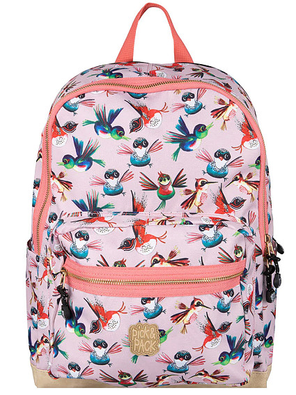 Рюкзак Pick & Pack PP20143 Birds Backpack L