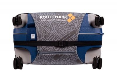 Чехол для чемодана средний Routemark SP500 Utah M/L