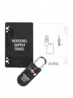 Замок Herschel 10521-00001-OS TSA Card Lock