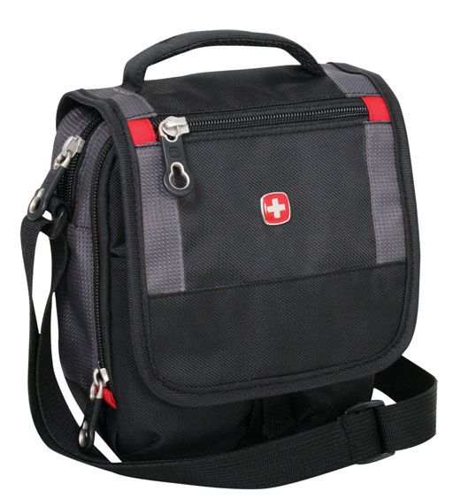 Сумка плечевая Wenger 1092239 Mini boarding bag