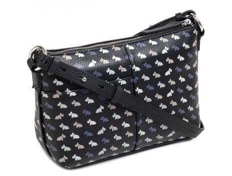 Сумка плечевая Radley 15146 Black Medium Zip-Top Crossbody Bag