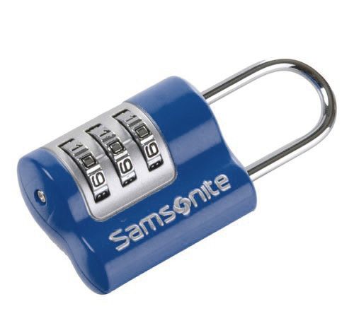 Замок Samsonite U23*109 Triple Combination Lock2