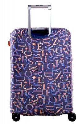 Чехол для чемодана большой Routemark SP240 Митра ART.LEBEDEV L/XL