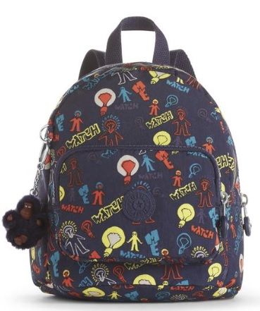 Рюкзак Kipling K2340039T Munchin Printed Mini Backpack