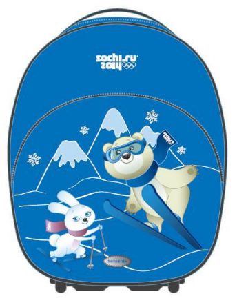 Детский чемодан Samsonite 06V*001 Sochi 2014 Mascots