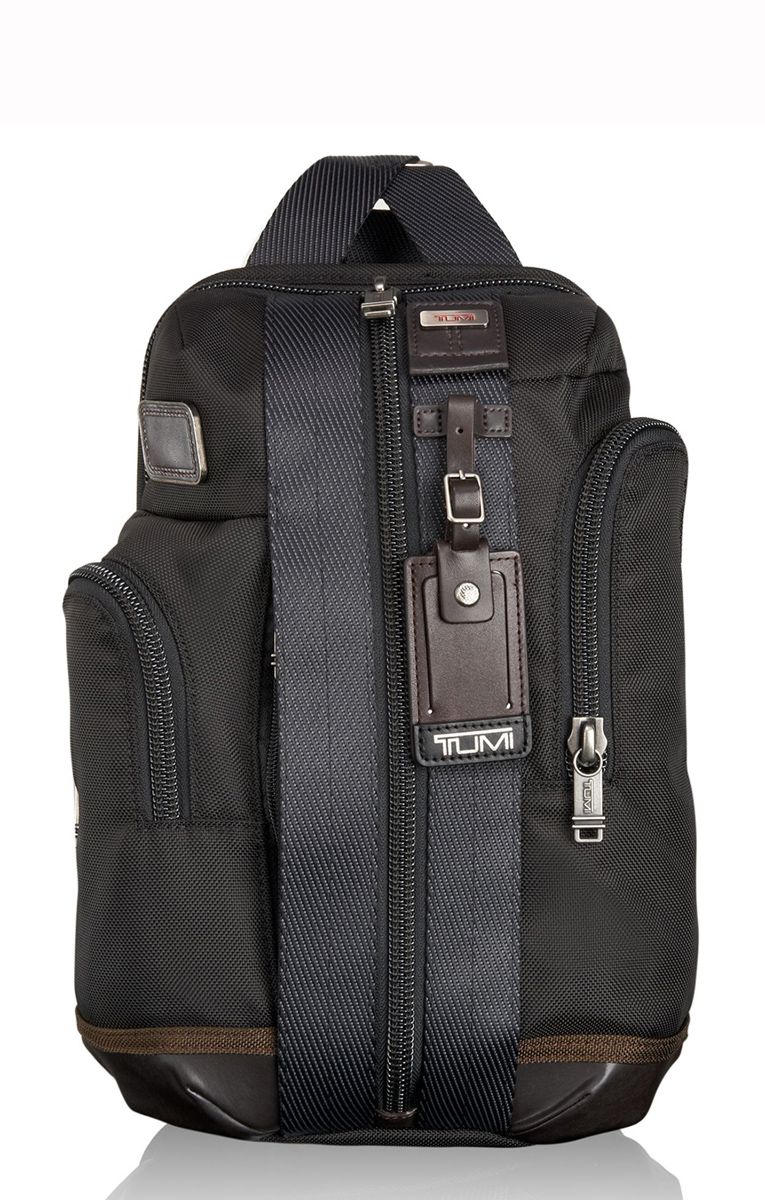 バッグ TUMI alpha Bravo Monterey Sling Higgins Рюкзак Tumi 222318HK2 Alpha Bravo Monterey Sling купить в Москве