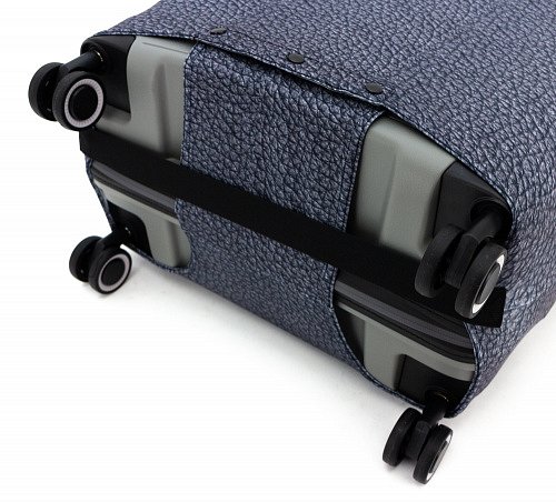 Чехол для чемодана средний Eberhart EBH662 M Wool Print