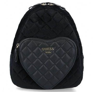 Рюкзак для девочки Guess J94Z03WAZD0JBLKN