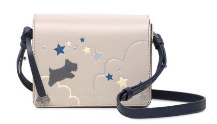 Сумка плечевая Radley 15143 Dove Grey Medium-Flapover-Crossbody Bag