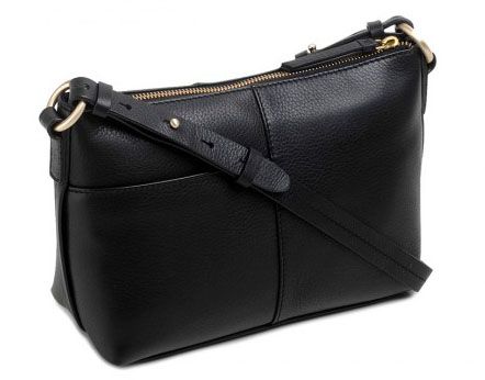 Сумка плечевая Radley 15026 Black Medium Zip-Top Crossbody Bag