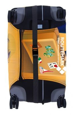 Чехол для чемодана средний Routemark SP240 Hellow Yellow M/L