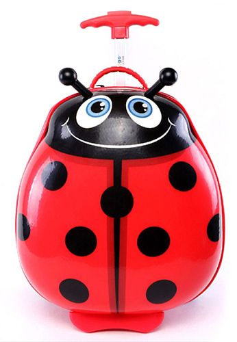 Детский чемодан Bouncie Red Ladybug