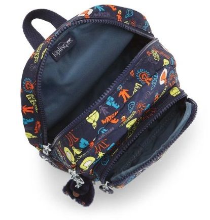 Рюкзак Kipling K2340039T Munchin Printed Mini Backpack