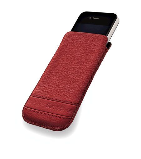 Чехол для смартфона Samsonite P11*005 Slim Classic Leather Classic Sleeve iPhone 5