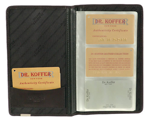 Визитница Dr Koffer X241771-01-04