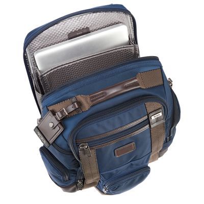 Рюкзак Tumi 222389NVY2 Alpha Bravo Shaw Deluxe Brief Pack 15