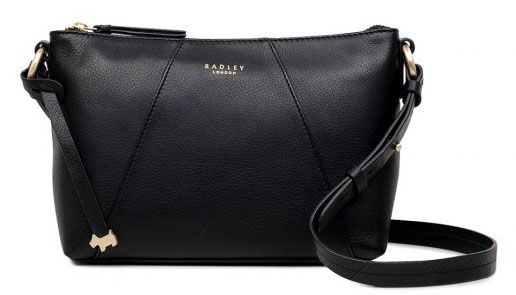 Сумка плечевая Radley 15026 Black Medium Zip-Top Crossbody Bag