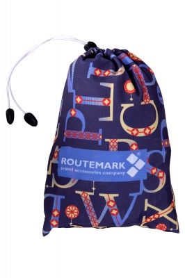 Чехол для чемодана средний Routemark SP240 Митра ART.LEBEDEV M/L