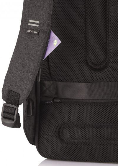 Рюкзак-антивор XD Design P705.701 Bobby Hero Small Anti-Theft Backpack