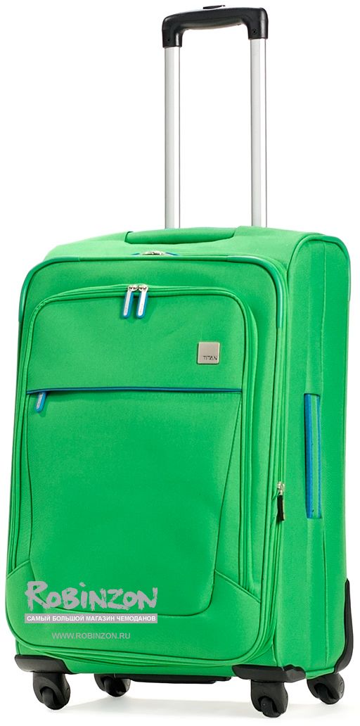 Чемодан Titan 366405 Modesto Trolley M 4w Чемодан Titan 366405 Modesto Trolley M 4w