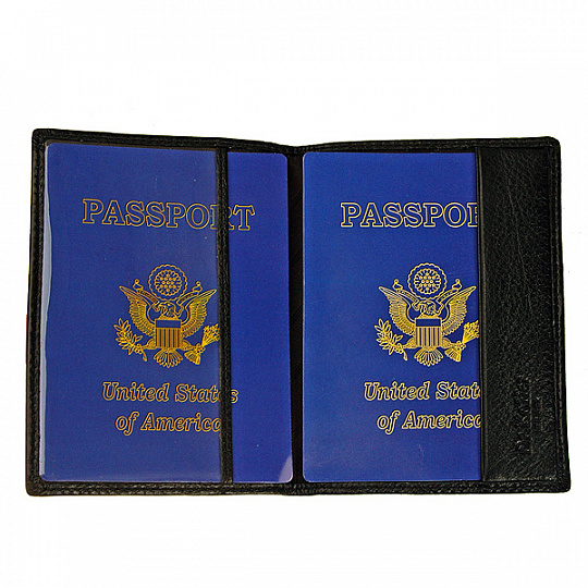 Обложка для паспорта Dr Koffer X510130-01-04