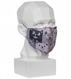 Маска Fancy Armor FA_MASK_021 Все любят котиков купить в Москве. Цена в ...