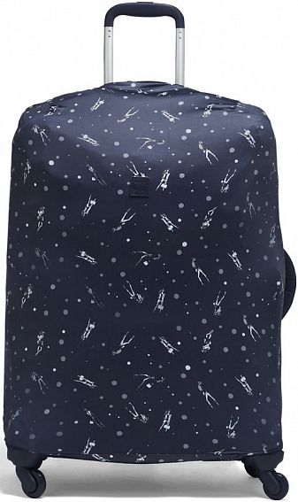 Чехол для чемодана Lipault P82*005 Izak Zenou Collab Luggage Cover M