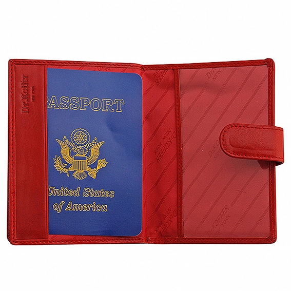 Обложка для паспорта и автодокументов Dr Koffer X510137-26-12
