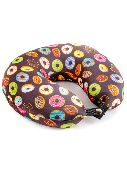 Подушка для путешествий Fancy Armor FTS_PIL_403 Пончик Memory Foam