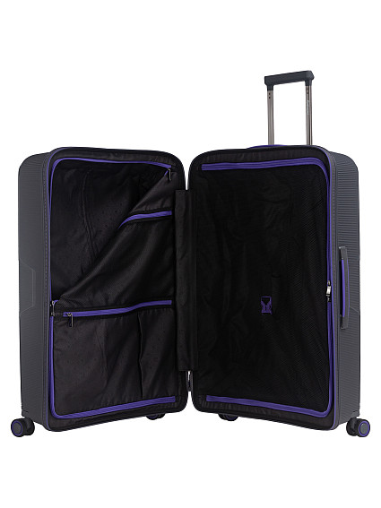 Чемодан Robinzon RP6121-N Santorini Contrast DLX L