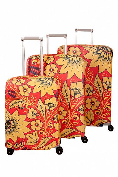 Чехол для чемодана средний Routemark SP180 Людмила M/L