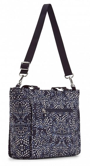 Сумка Kipling K1664047Z New Shopper S Printed Small Shoulder Bag