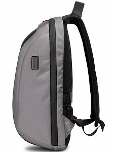 Сумка плечевая Automobili Lamborghini LBBO00242T Grey LMBG12