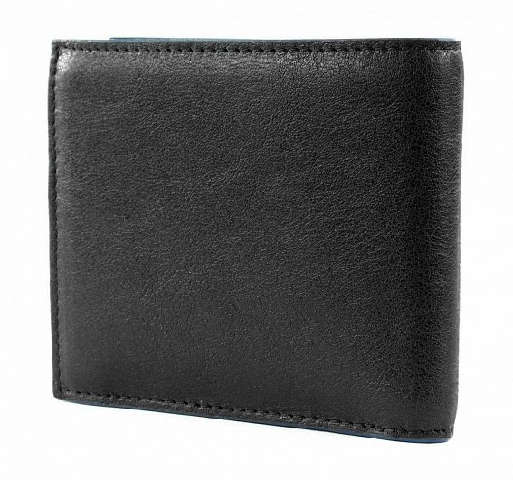 Портмоне Piquadro PU4188B2SR/N Blue Square Special Wallet with Coin Case