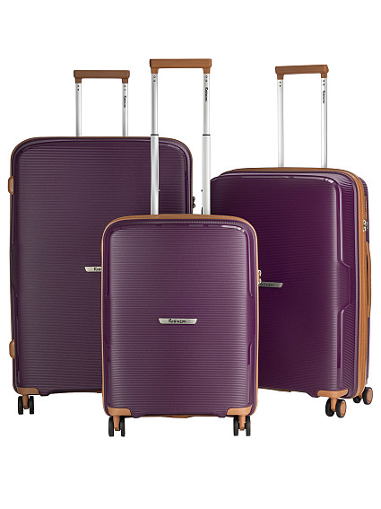 Чемодан Robinzon RP122-1 Santorini Basic M
