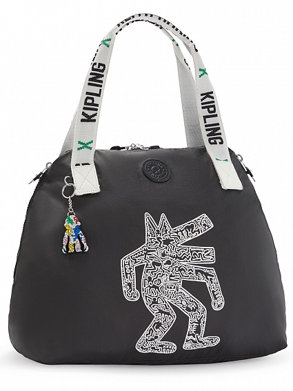 Сумка Kipling KI459977U Art M Medium Tote Keith Haring