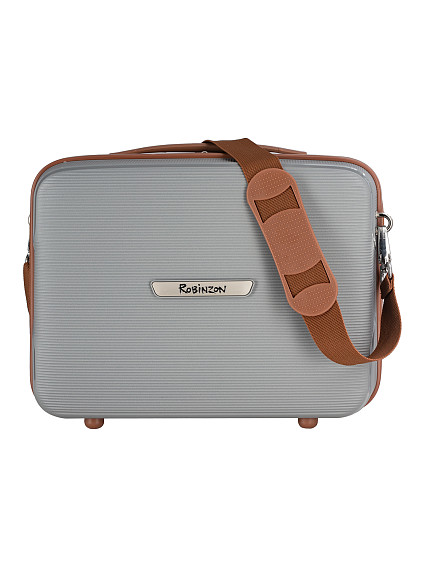 Чемодан и бьюти-кейс Robinzon RP125-1 Santorini S+BC
