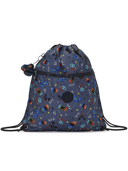 Kipling KI5637T6T Supertaboo Medium Drawstring Bag