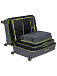 Чемодан Robinzon RP6122-N Santorini Contrast DLX M
