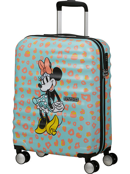 Чемодан American Tourister 31C*017 Wavebreaker Disney Cabin luggage 55cm