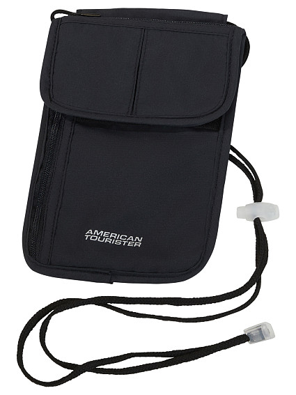 Кошелек на шею American Tourister MF3*011 Travel Acc Neck Pouch RFID