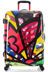Чемодан Heys 16406 Britto Transparent New Day M