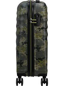 Чемодан American Tourister 31C*001 Wavebreaker Disney Comics Spinner 55/20