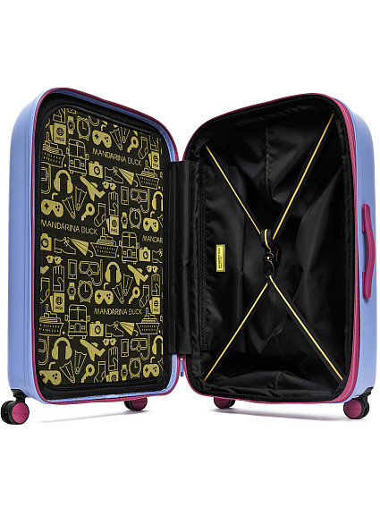 Чемодан Mandarina Duck SZV33 Logoduck+ Expandable Large Trolley