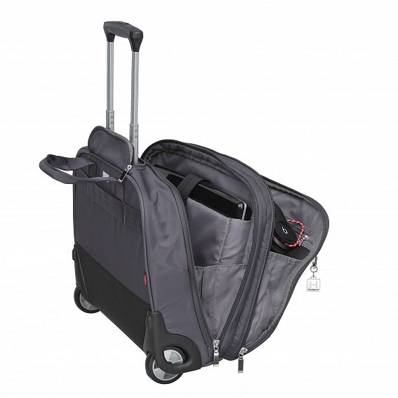 Кейс-пилот Hedgren HDIT11 Diamond Touch Trolley CINDY 15.6