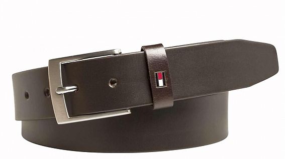 Ремень Tommy Hilfiger AM0AM04985 266/L Pure Leather Metal Buckle Belt L